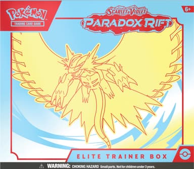 Pokémon Scarlet & Violet Paradox Rift Elite trainer box - Blue