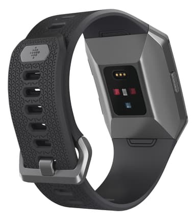 Fitbit Ionic smartklokke (koksgrå/røykgrå)
