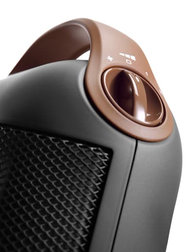 DeLonghi keramisk vifteovn HFX30C18AG (sort)
