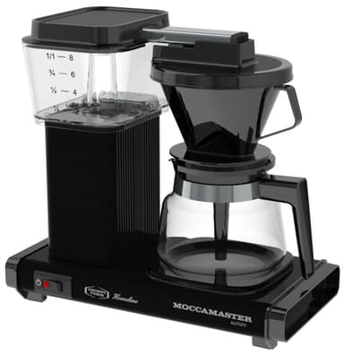 Moccamaster kaffetrakter H 741 AO (sort)