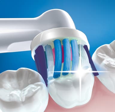 Oral-B Genius 9300 elektrisk tannbørste (rosegull)