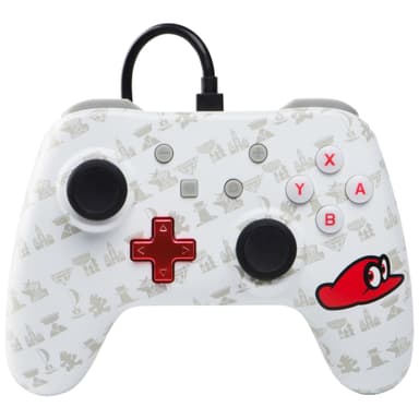 PowerA Nintendo Switch-kontroller Mario Odyssey-utgave PowerA Nintendo Switch-kontroller Mario Odyssey-utgave