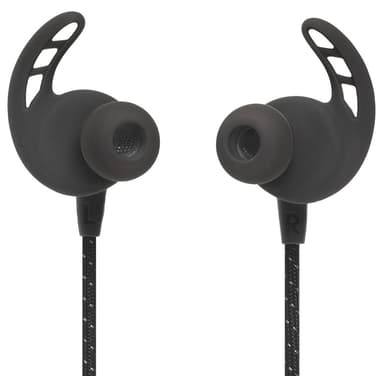 JBL UA Sport Wireless React trådløse in-ear hodetelefoner (sort)