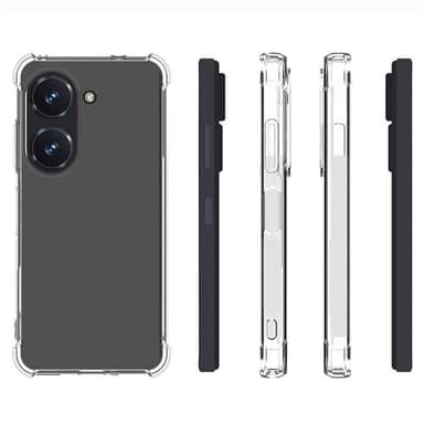 Støtsikkert silikon deksel Asus Zenfone 10