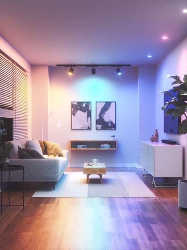 Nanoleaf Essentials Matter LED-pære GU10 (3-pk)