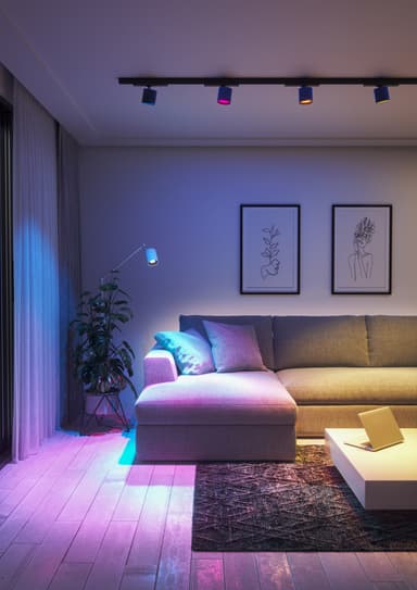 Nanoleaf Essentials Matter LED-pære GU10 (3-pk)
