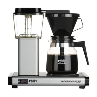 Moccamaster kaffetrakter H 741 AO (matt sølv)