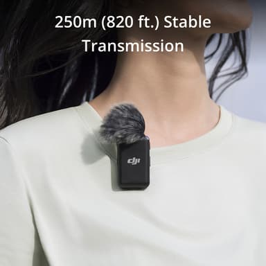 DJI Mic myggmikrofonsett