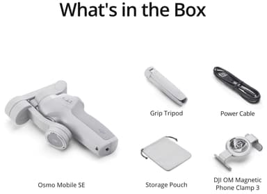 DJI Osmo Mobile SE gimbal stabilisator