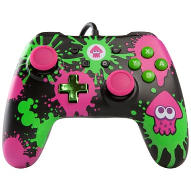 PowerA Nintendo Switch-kontroller Splatoon-utgave
