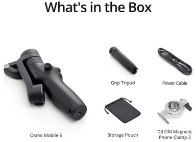 DJI Osmo Mobile 6 gimbal stabilisator