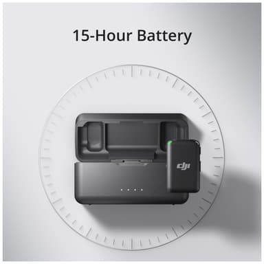 DJI Mic myggmikrofonsett