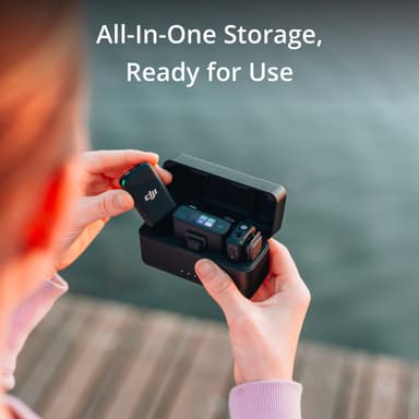DJI Mic myggmikrofonsett
