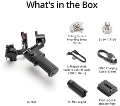 DJI RS 3 Mini gimbal