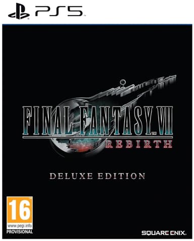 Final Fantasy VII Rebirth - Deluxe Edition (PS5)