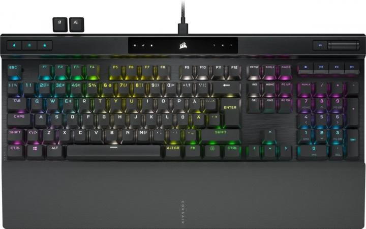 Corsair K70 PRO RGB mekanisk gamingtastatur (sort) - Elkjøp