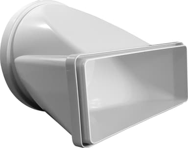 Franke tilkobling for ventilasjonsslange 112.0459.429