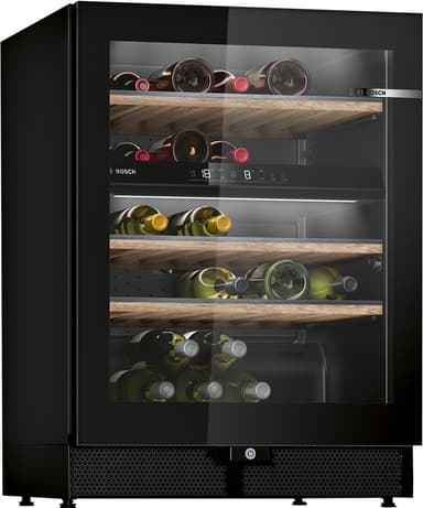 Bosch Vinskap KWK16ABGB (Sort)