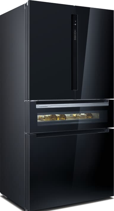 Siemens IQ700  French Door Kombiskap KF96RSBEA (svart)