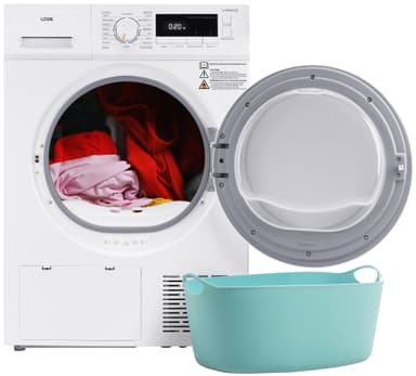 Logik tørketrommel LHP8W23E