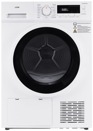 Logik tørketrommel LHP8W23E