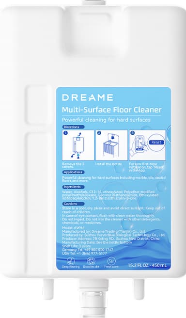 Dreame L20 Ultra multioverflate vaskemiddel DI2789