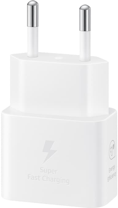 Samsung USB-C 25W vegglader (hvit)