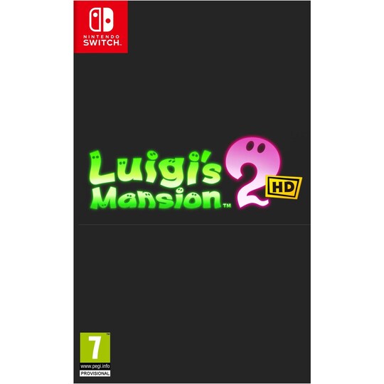 Luigi s Mansion 2 HD (Switch)