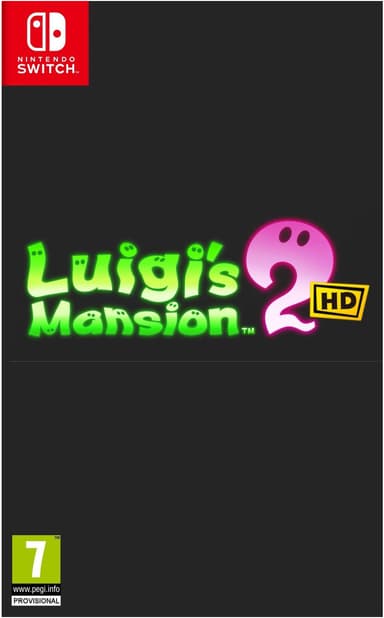 Luigi s Mansion 2 HD (Switch)