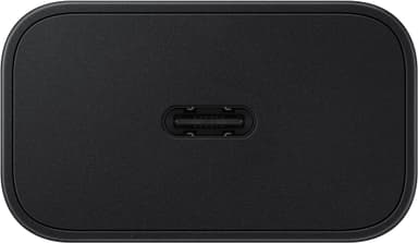 Samsung USB-C 25W vegglader med ladeledning (sort)