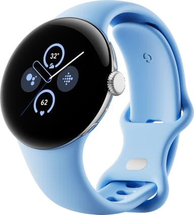 Google Pixel Watch 2 LTE (Silver/Sky)