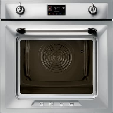 Smeg stekeovn SOP6902S2PX innebygd