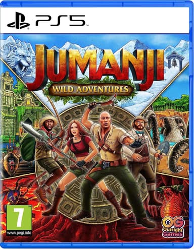 Jumanji: Wild Adventures (PS5)