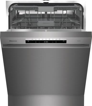 Hisense Oppvaskmaskin HU663C60BX (Mørkegrå metallic)