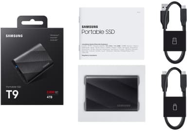Samsung T9 4TB External SSD