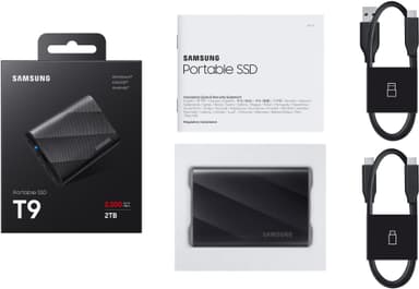 Samsung T9 2TB External SSD