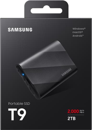 Samsung T9 2TB External SSD