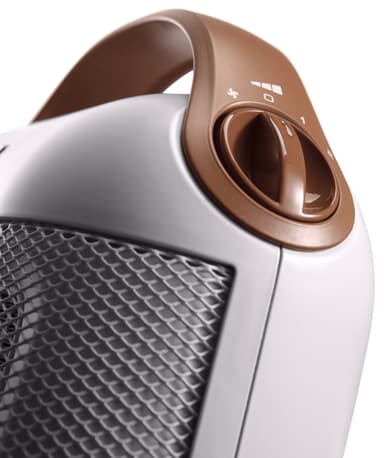 DeLonghi keramisk vifteovn HFX30C18IW (hvit)