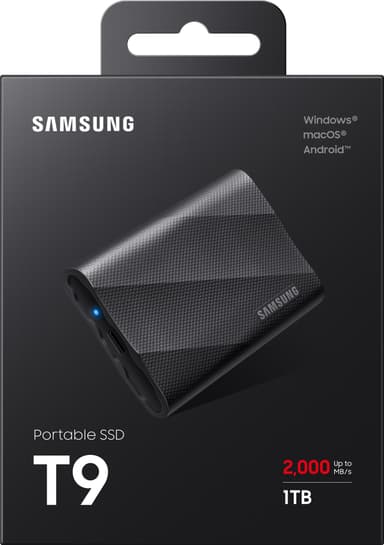 Samsung T9 1TB External SSD