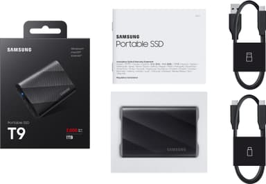 Samsung T9 1TB External SSD