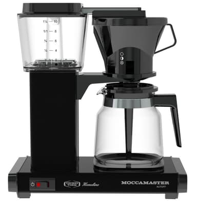 Moccamaster kaffetrakter HB 741 AOB (sort)