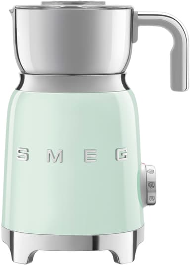 Smeg 50 s style melkeskummer MFF11PGEU (pastellgrønn)
