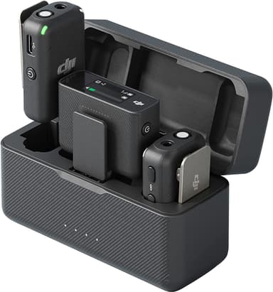 DJI Mic myggmikrofonsett