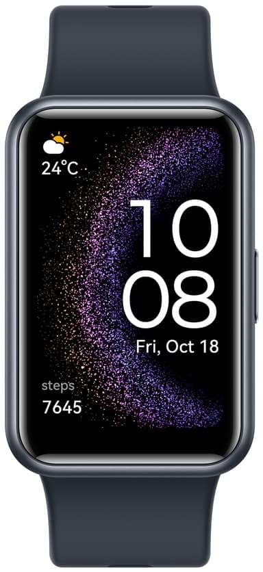 Huawei Watch Fit SE sportsklokke (sort)