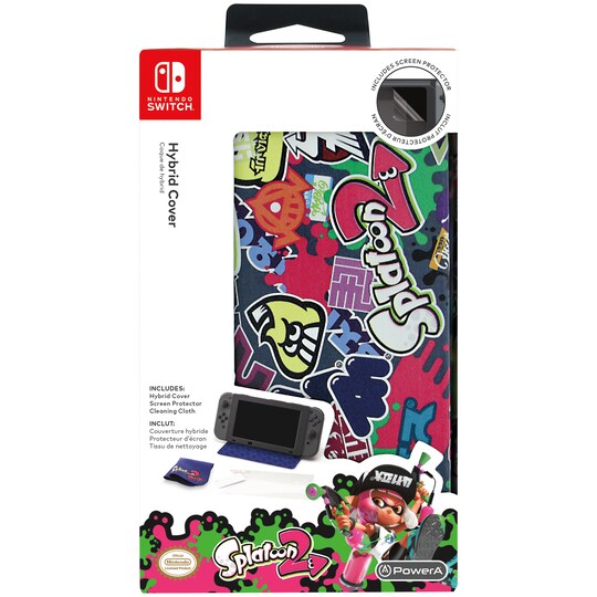 Nintendo Switch hybrid-dekselpakke - Splatoon 2-utgave