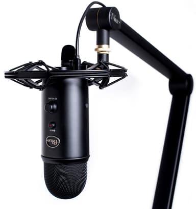 Blue Yeticaster opptakspakke Mikrofon Elkjøp Blue Microphones Yeticaster (Yeti + Radius III + Compass