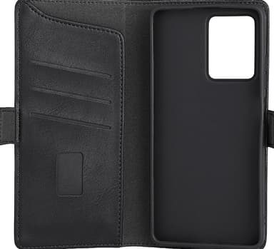 Gear Xiaomi Redmi Note 12 Pro lommebokdeksel (sort)