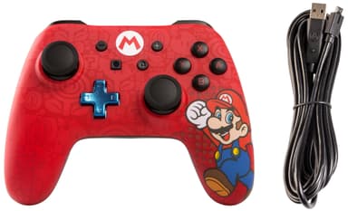 PowerA Nintendo Switch-kontroller Mario-utgave
