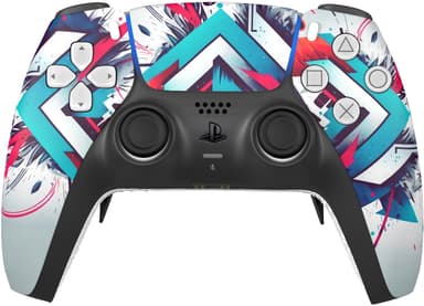 King PS5 trådløs kontroller modell 3 (modern graffite)