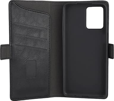 Gear Motorola G54 5G lommebokdeksel (sort)